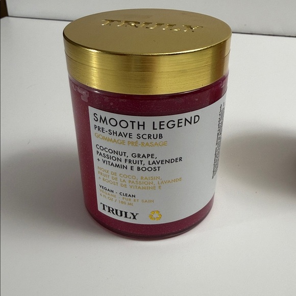 TRULY Smooth Legend Scrub and Happy Hairless Shave Butter - Picture 4 of 4